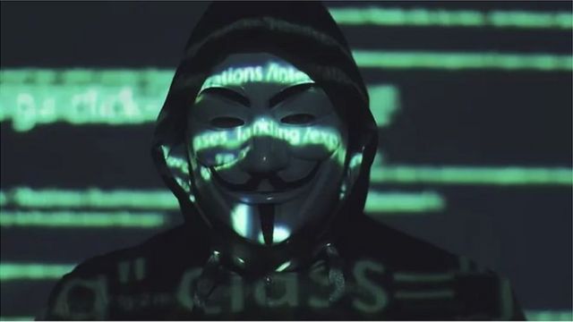 Хакерская группа, Anonymous, банк России