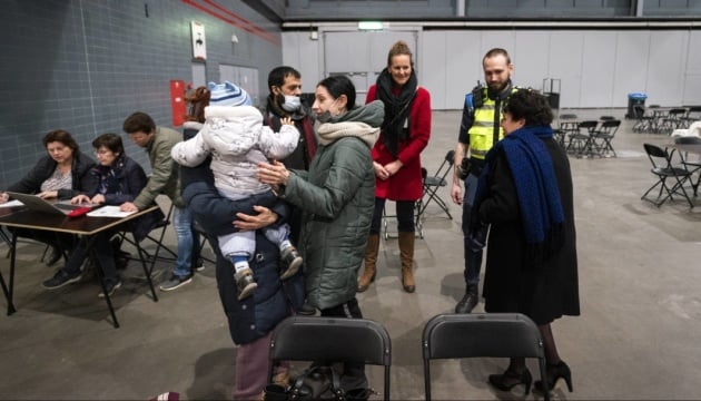 Нині у Нідерландах перебуває 17 тис. українських біженців.