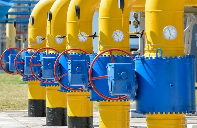 Российский газ, экспорт газа, Газпром