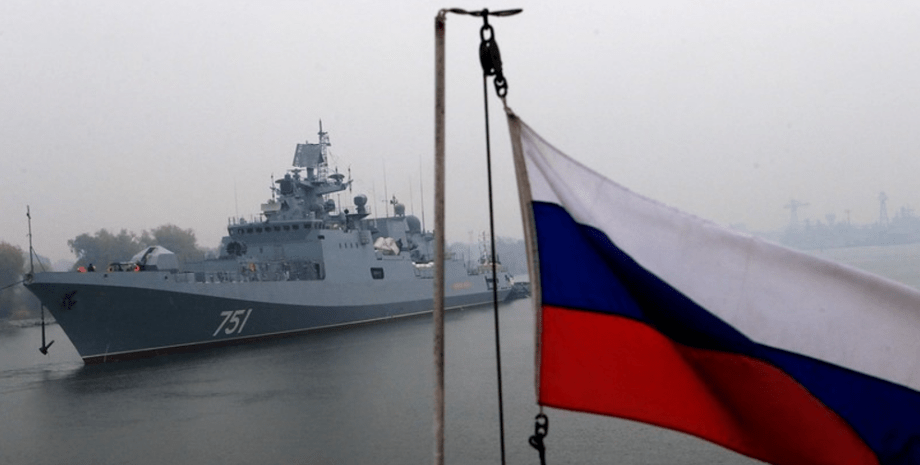 Російський корабель, заборона ЄС, пакет санкцій, санкції проти Росії, війна в Україні