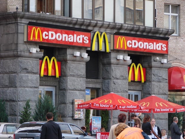 McDonald's превзошел ожидания рынка благодаря росту продаж в Европе