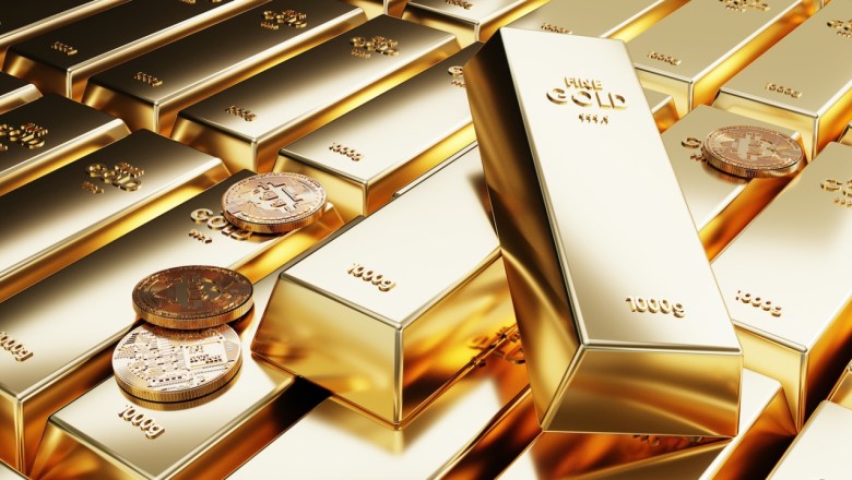 Спрос на золото в первом квартале достиг максимума с 2018 года