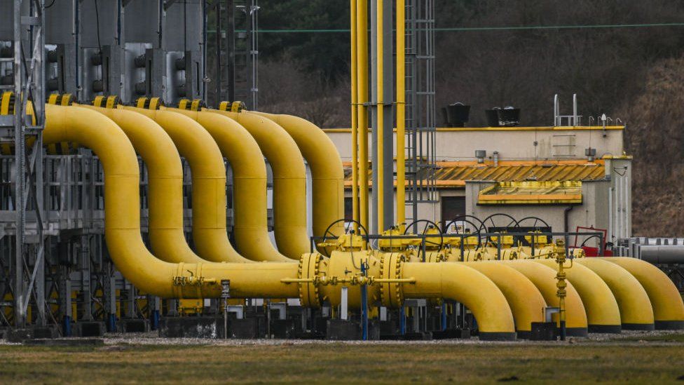 Видобуток російського газу знизився на понад 5%