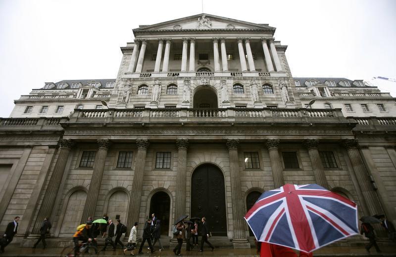 Банк Англії підняв ключову ставку на 25 базисних пунктів