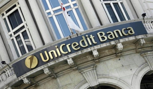 Італійський банк UniCredit cтворив резерв у розмірі 1,3 млрд євро через можливі втрати в Росії.