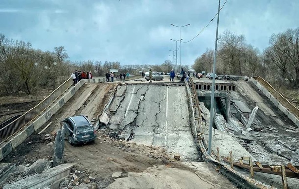 Разрушения, война, дороги, Укравтодор, восстановление Украины