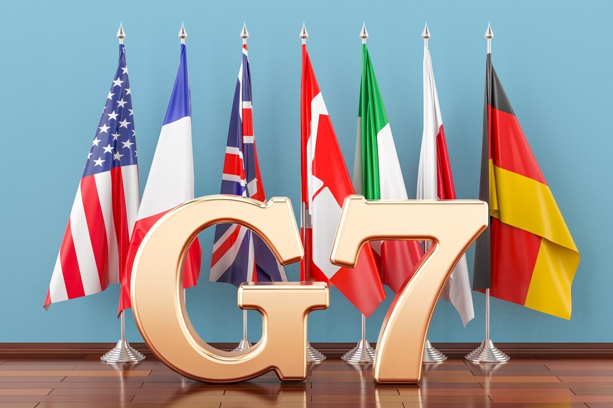 Нефтяное эмбарго, страны G7, санкции против России