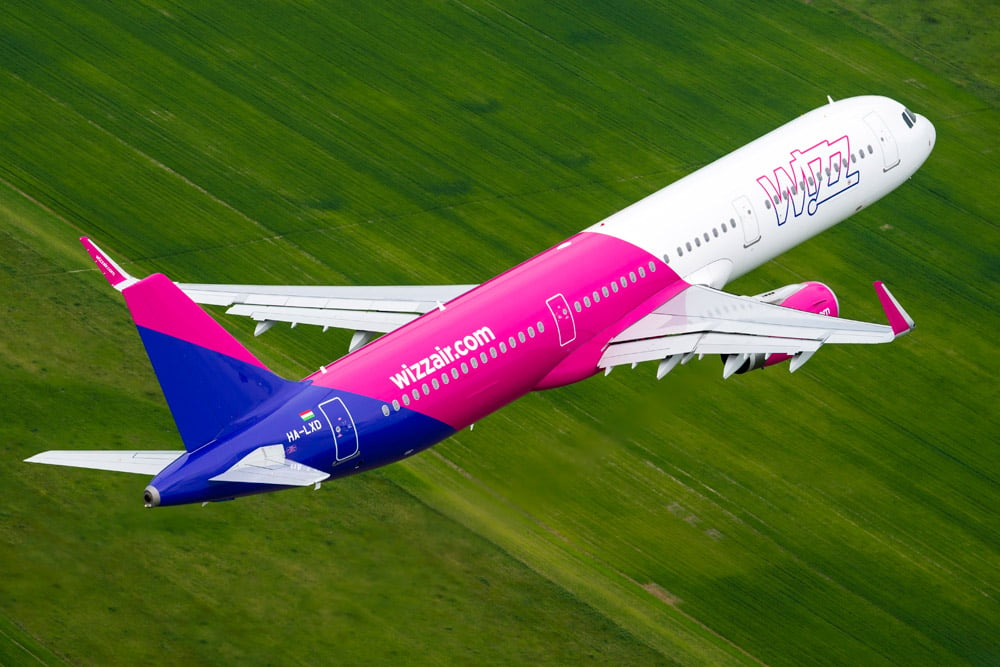 Wizz Air предоставит 10 тысяч бесплатных билетов украинцам, направляющимся в Британию