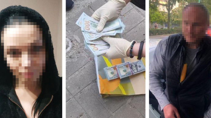 У Києві затримано валютних шахраїв, які обміняли 1,2 млн грн сувенірних грошей на справжню валюту.