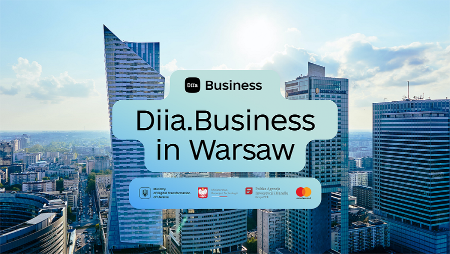 Дія.Бізнес, Варшава, допомога біженцям, підприємці