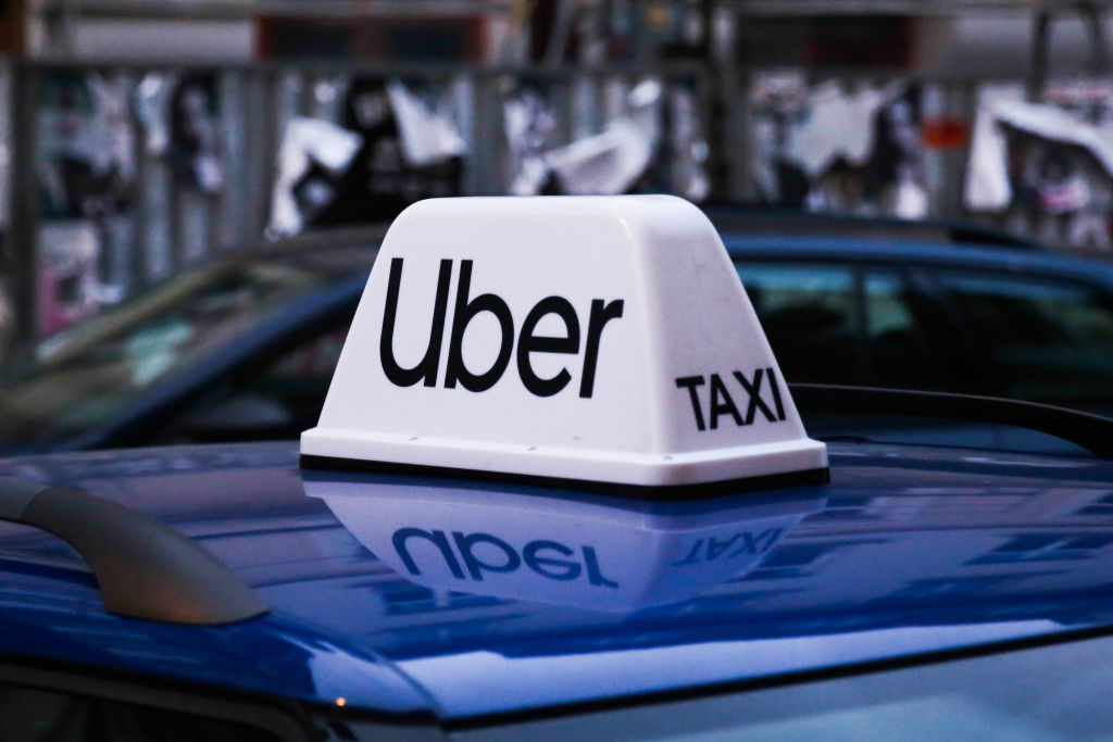 Uber, такси, бесплатно, заказать поездку