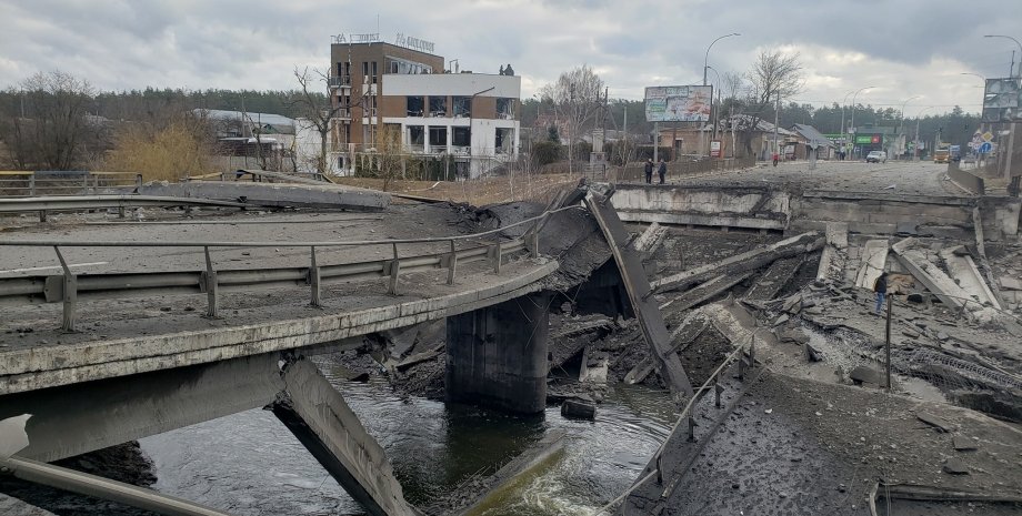 Для восстановления разрушенных дорог Украине понадобится 900 миллиардов - Укравтодор