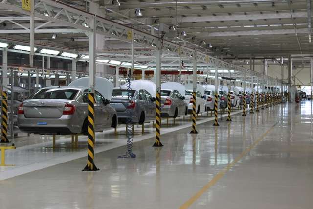 Автомобильный завод «Еврокар» в Закарпатской области 10 июня возобновляет производство автомобилей.