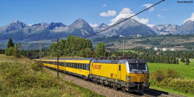 Чеський перевізник RegioJet запускає у суботу, 11 червня, регулярне залізничне сполучення між Прагою, Львовом та Києвом.