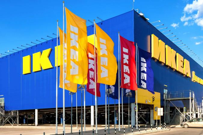 Бізнес, розпродаж, онлайн, товари в Росії, Ikea