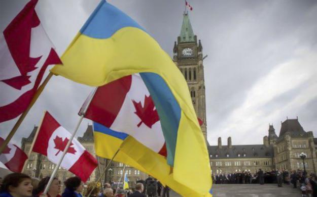Канада, кредит, финансовая помощь, помощь Украине