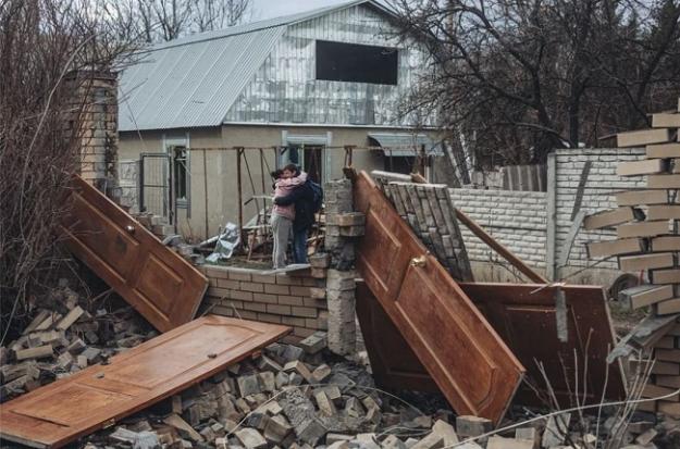 В результате полномасштабного вторжения России в Украину по состоянию на начало июля около 800 тысяч украинцев уже потеряли жилье.