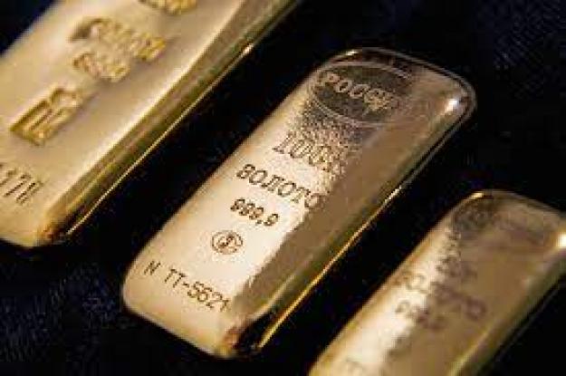 Российский экспорт золота почти упал до нуля с марта 2022 года, введение санкций важно.