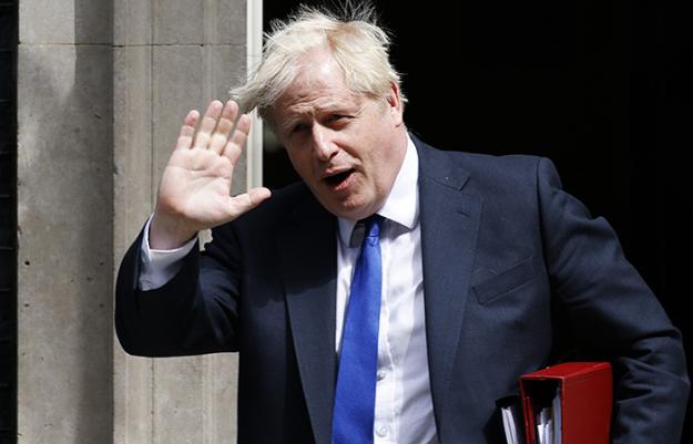 Прем'єр-міністр Великої Британії Борис Джонсон оголосив про свою відставку.