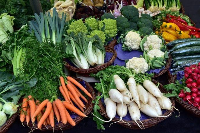 Цены на овощи в Украине будут снижаться по мере поступления нового урожая.