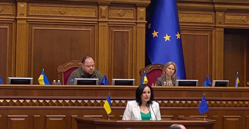 19 июля Верховная Рада поддержала назначение Оксаны Жолнович новым министром соцполитики.