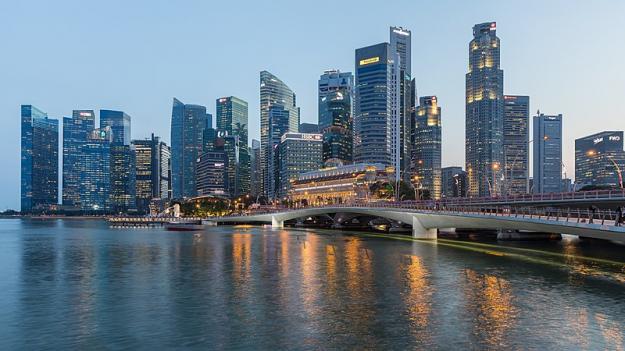 В прошлом месяце ключевой показатель базовой инфляции в Сингапуре вырос на 4,8% против прошлогоднего.