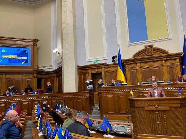 Міністр фінансів Сергій Марченко сьогодні представив у Верховній Раді проєкт державного бюджету України на 2023 рік.