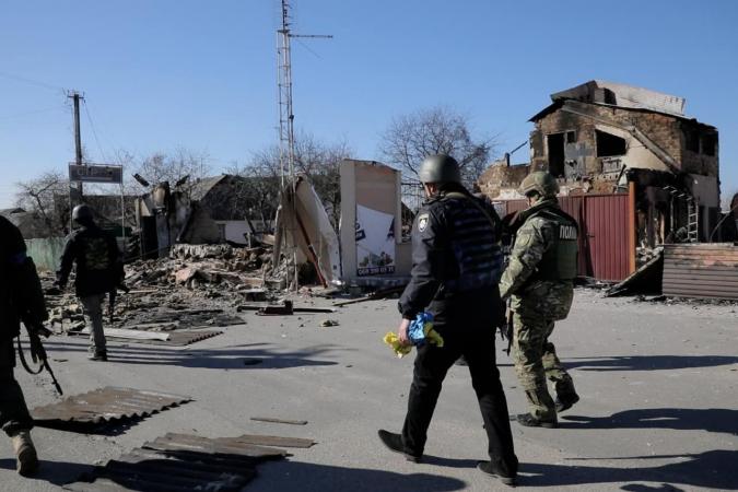 Під час повномасштабної війни Росії проти України інфраструктурі села Макарів на Київщині завдано збитків на $133,5 млн.