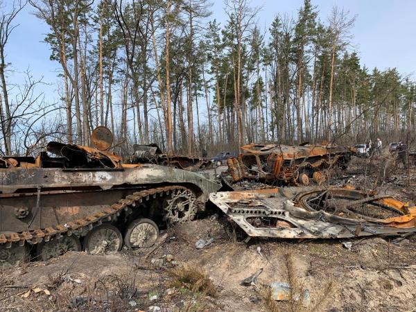 За семь месяцев российского полномасштабного вторжения экологии Украине был нанесен ущерб на один триллион гривен, что составляет почти 36 миллиардов евро.