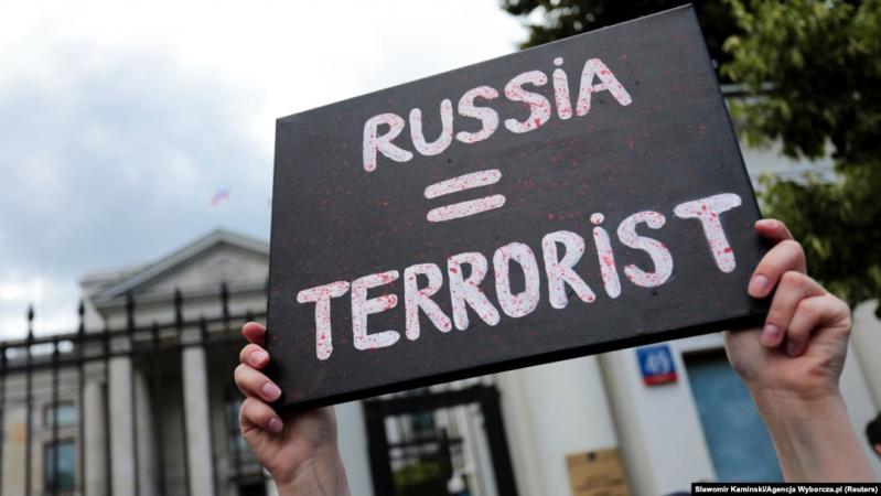 До Конгресу США внесли законопроєкт про визнання Росії країною-спонсором тероризму і визнання дій росіян в Україні актом геноциду.