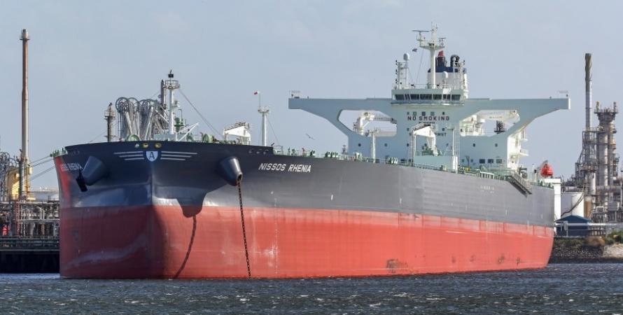 Росія втратила три п'яті свої морські продажі сирої нафти в Європі з того часу, як у лютому Москва ввела війська в Україну.