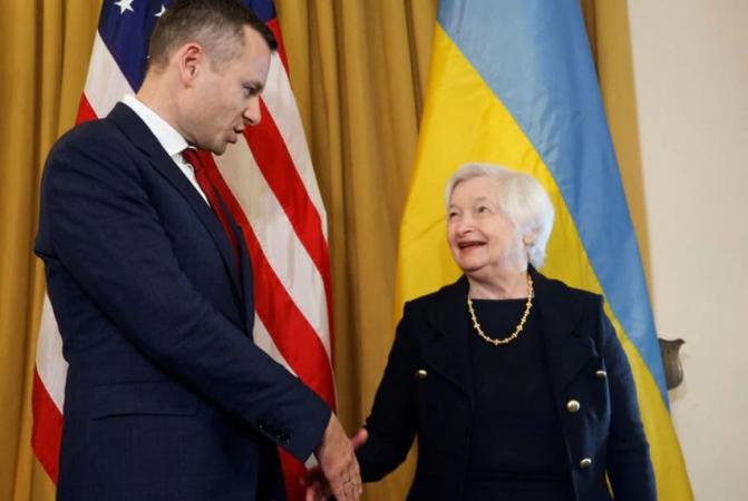 Сполучені Штати перерахують раніше виділений пакет фінансової допомоги Україні у розмірі $4,5 млрд уже найближчими тижнями.