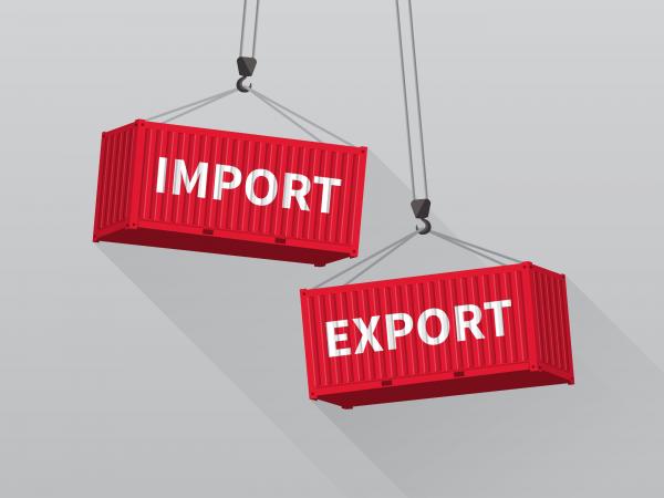 В январе-сентябре текущего года в Украину импортировали товаров на $39,2 млрд.