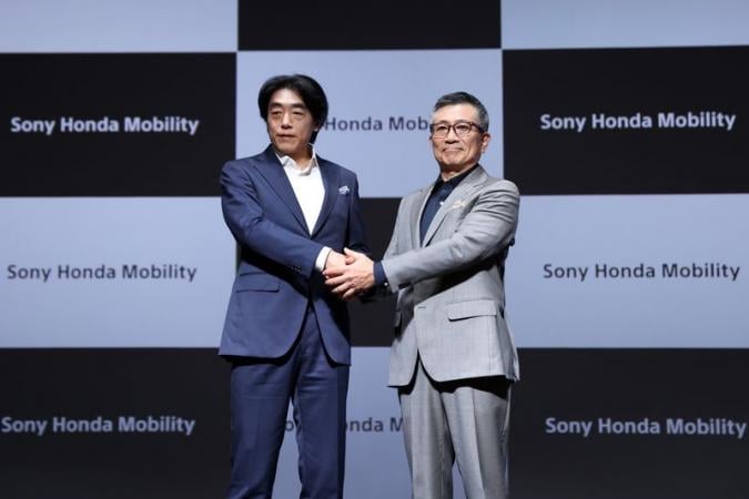 Sony Honda Mobility, спільне підприємство Sony Group та Honda, оголосило про запуск виробництва електромобілів.