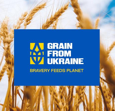 Україна запускає гуманітарну продовольчу програму Grain from Ukraine, яка передбачає забезпечення зерном щонайменше 5 мільйонів людей до кінця весни 2023 року.