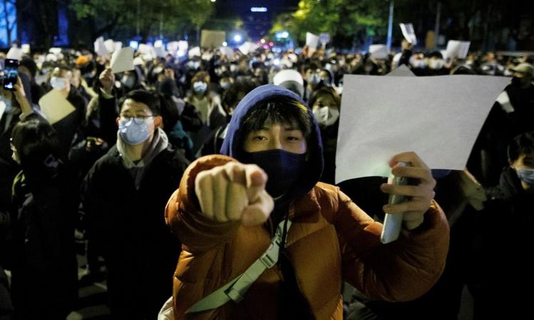 Вихідними Китай охопили масові протести, які тривають і цього тижня.