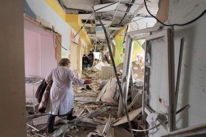 Россия разрушила в Украине больницы более чем на $1 миллиард.