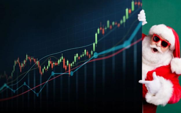 На фондовом рынке стартует сезон ралли Санта-Клауса.