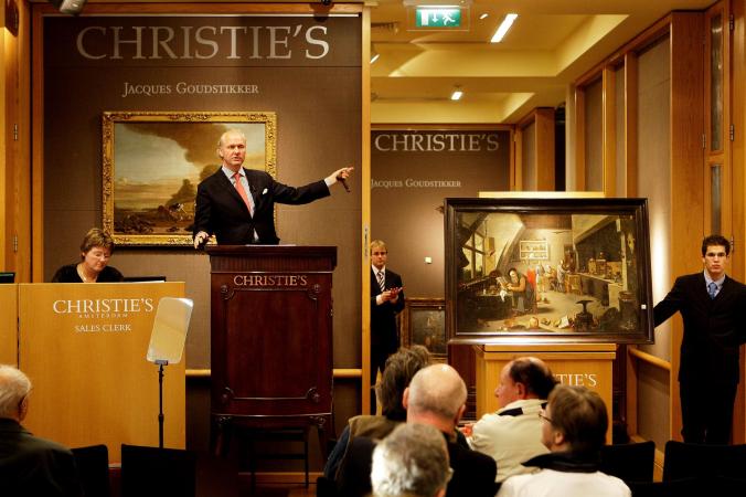 В этом году глобальные продажи Christie's достигли $8,4 млрд, что является самым высоким годовым показателем в истории арт-рынка.