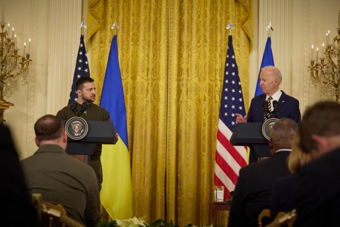 Президент США Джо Байден распорядился выделить Украине военную помощь на сумму $1 млрд.