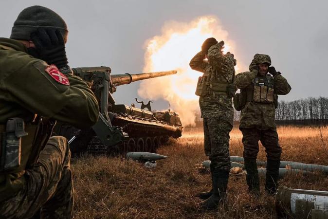 За прошедшие сутки украинские защитники ликвидировали еще 550 оккупантов.