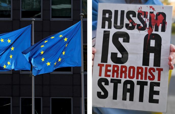 Европарламент признал Россию государством-спонсором терроризма.