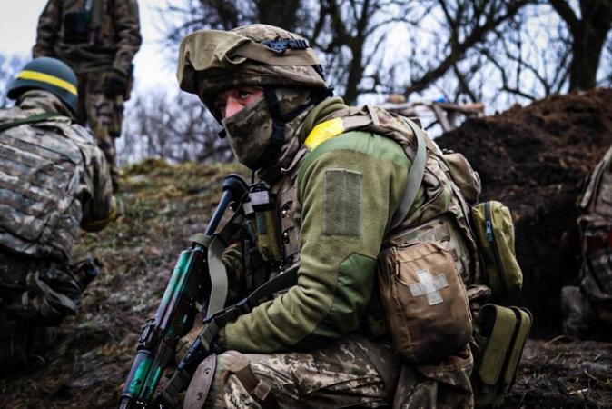 За прошедшие сутки украинские защитники ликвидировали еще 610 оккупантов.