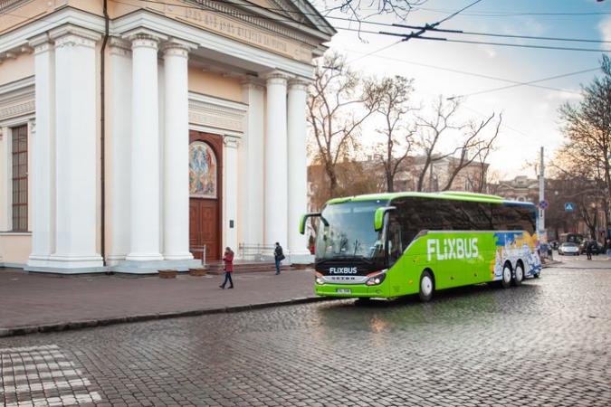 З 14 лютого компанія Flixbus розпочинає автобусні перевезення за маршрутом «Одеса-Варшава» та «Київ-Бремен».