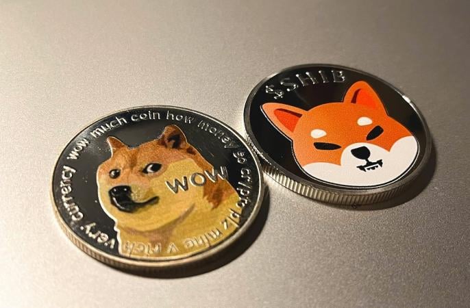 Ціна мем-криптовалюти Dogecoin відреагувала зростанням до позначок вище за $0,087 на серію твітів Ілона Маска.