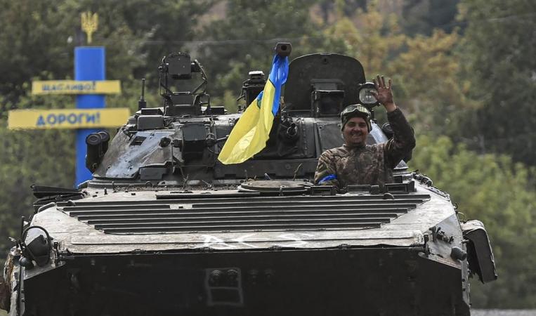 Ровно год назад Россия без объявления войны напала на Украину.