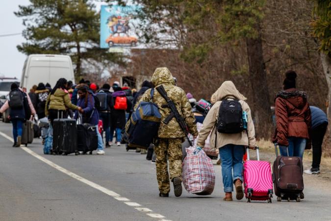 После окончания войны остаться за границей могут от 860 тыс.