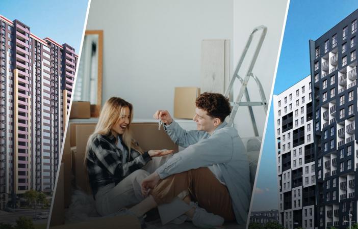 Ипотеку под льготные 3% можно получить как на готовое жилье, так и на квартиры на первичном рынке.