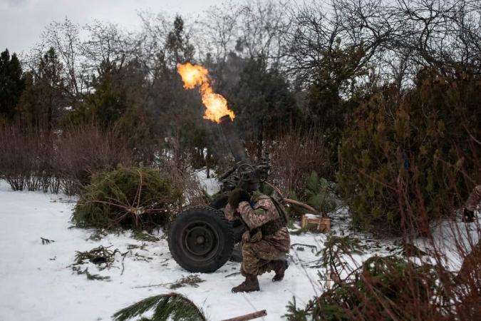 За прошедшие сутки украинские защитники ликвидировали еще 820 оккупантов.