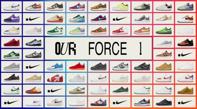 Компанія Nike представила нову колекцію невзаємозамінних токенів (NFT) у вигляді цифрових кросівок — Our Force 1.